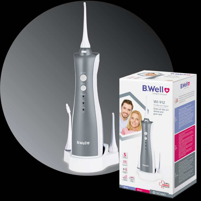 Máy tăm nước B.Well Swiss WI-912